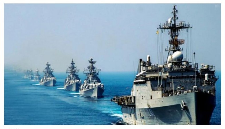 25 फरवरी से विशाखापत्तनम में भारतीय नौसेना का मिलन अभ्यास
