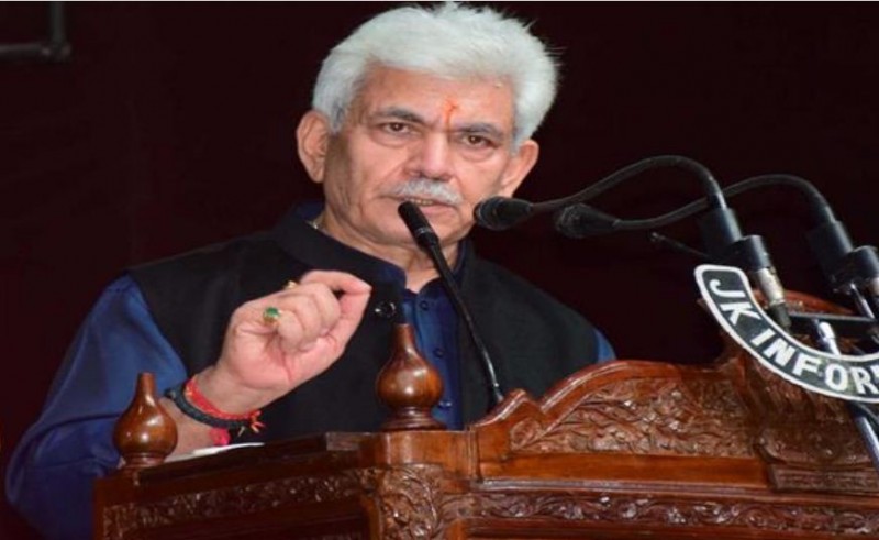 J-K Govt committed to goal of health for all: Manoj Sinha