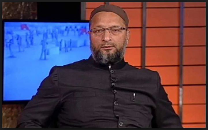 Till Muslims of India Alive, bells will ring in temples and Azaan will sound in Mosques: Asaduddin Owaisi