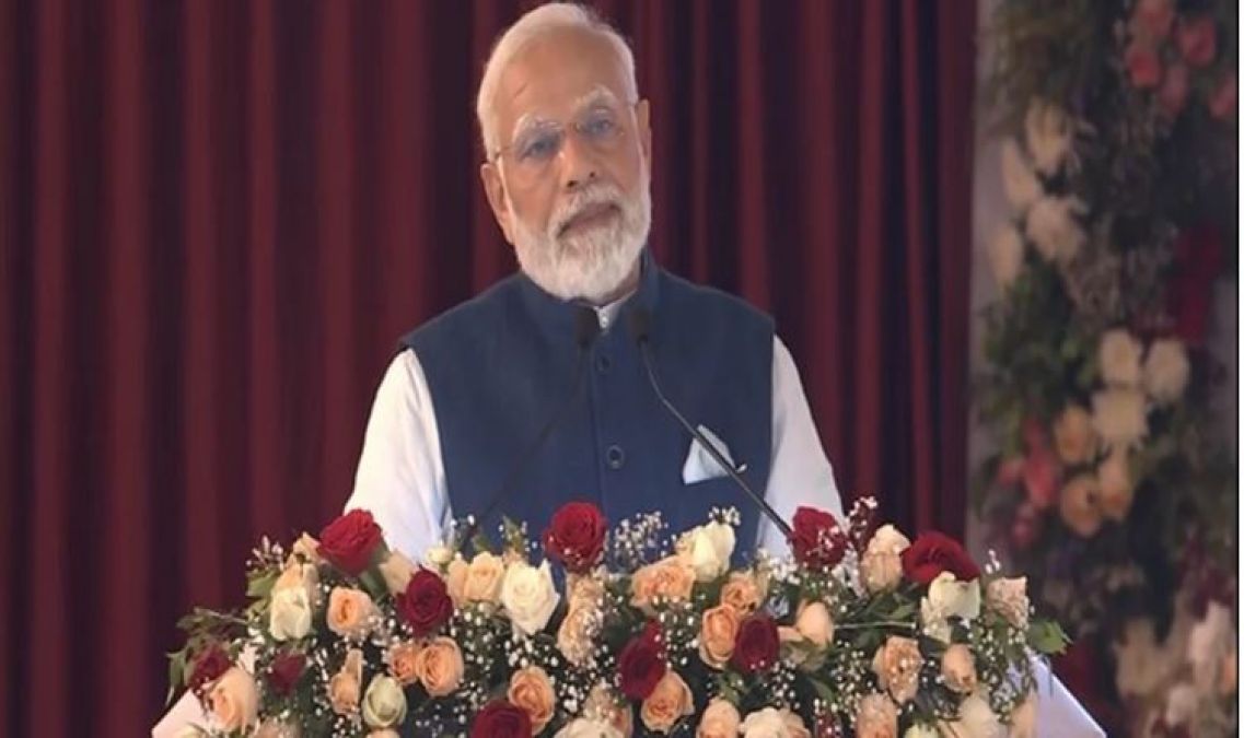 Annual agri-budget scales up 5-fold to Rs1.25-La-Cr since 2014: PM