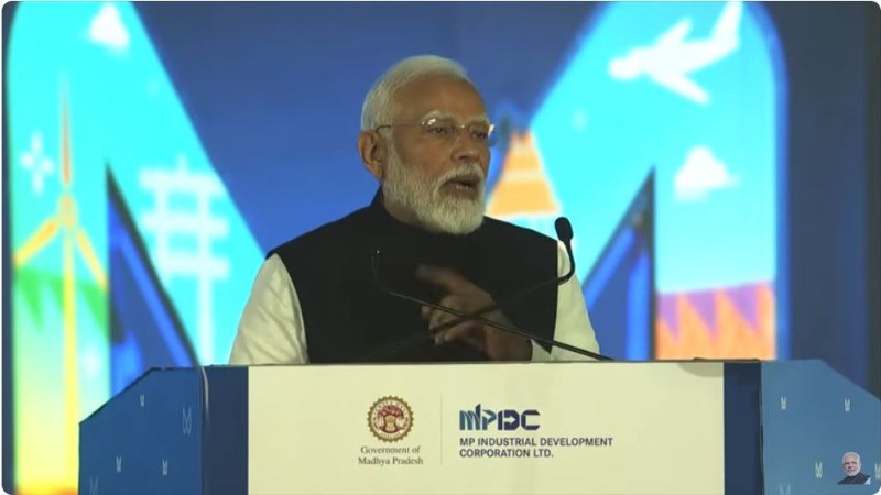 MP Global Investors Summit 2025 - LIVE: World is optimistic about India: PM Modi