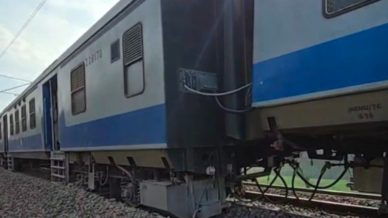 Train going from Ambala to Delhi derails in Haryana’s Karnal, no casualties reported