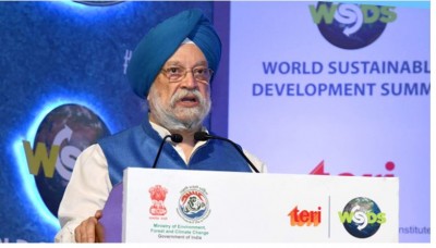 Hardeep Puri at World Sustainable Development Summit, said these things