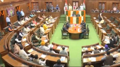 Delhi Assembly session Day 2: Speaker Vijendra Gupta suspends all 22 AAP MLAs including Aatishi, Gopal Rai