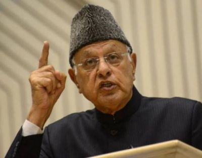 'Not to become ministers but our jawans are fighting for freedom': Farooq