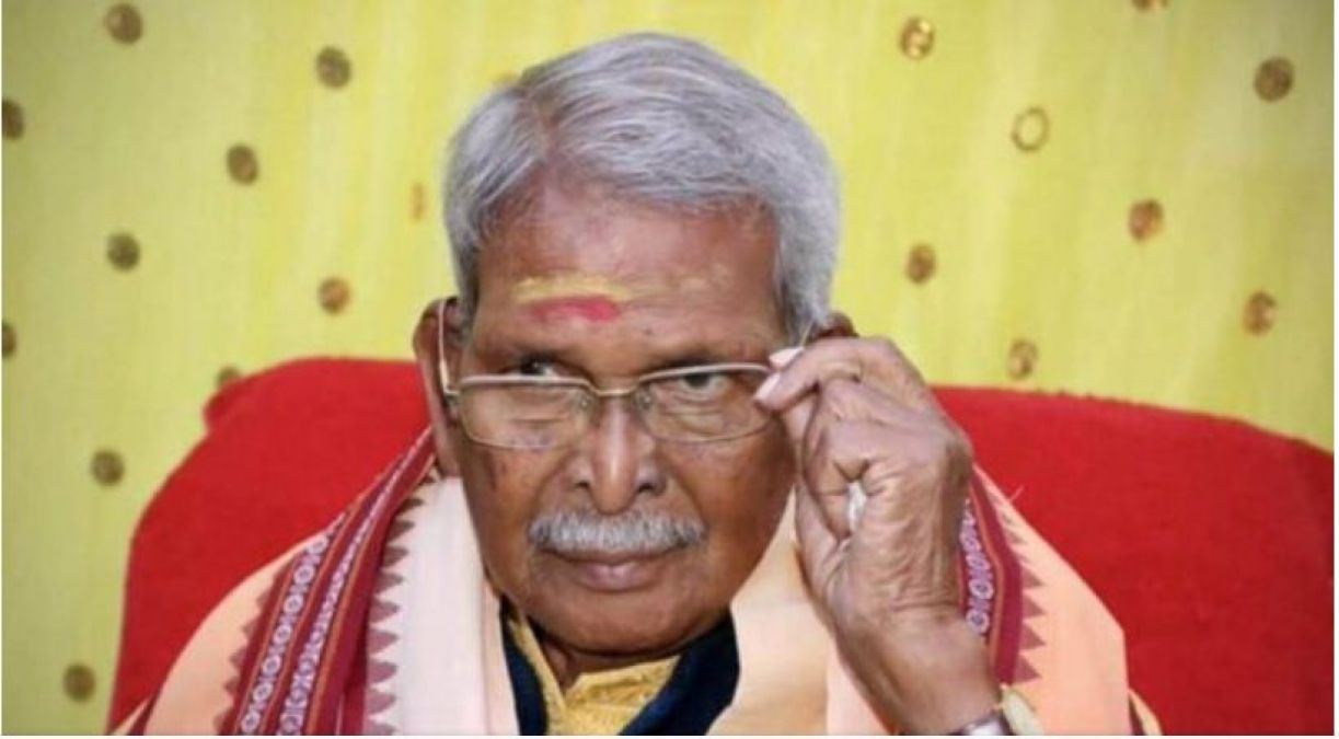 Vice President condoles demise of former Odisha CM Hemananda Biswal
