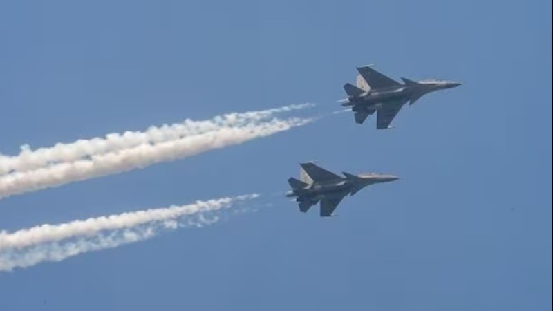 Mahakumbh 2025 final Amrit Snan: IAF conducts air show over Mela premises