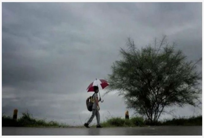 तमिलनाडु के दक्षिणी जिलों में सोमवार तक बारिश की संभावना