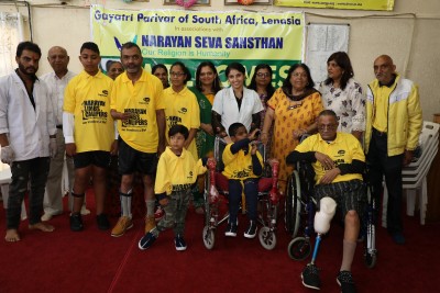 Differently abled & Underprivileged to get new lease of life under the ‘India For Humanity’