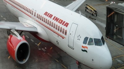 Air India's Spl flight lands in Romanian capital Bucharest to evacuate stranded Indians