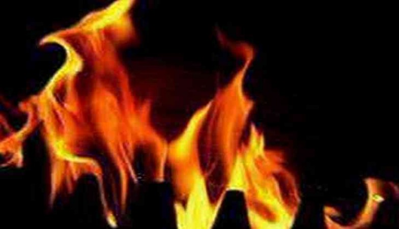 Odisha Fire Break out: four Houses Gutted  In Berhampur