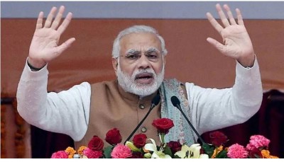 Be it Govt or Vehicle, if double-engine fitted, speed increases manifold: PM