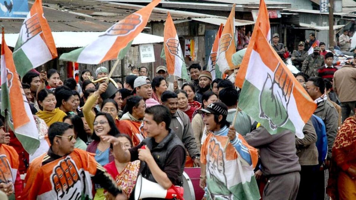 In the first phase of voting, 8.94% of voters turned out in Manipur elections