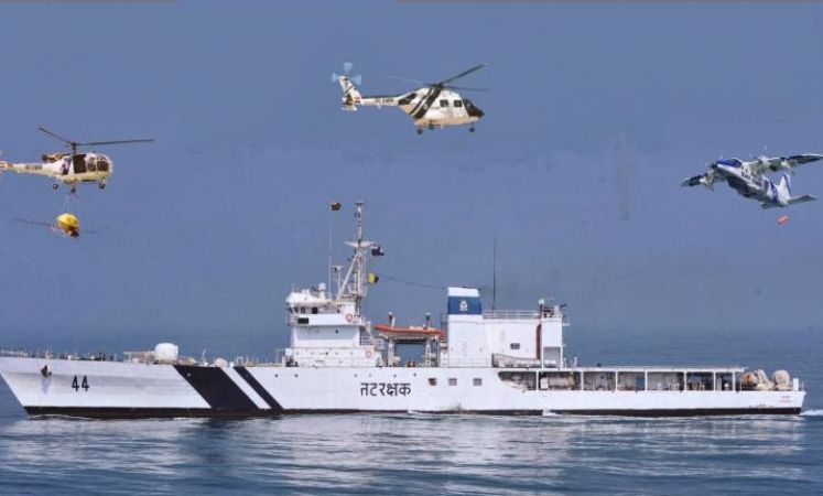 Amid tension with Pak, Indian Navy, Coast Guard on high alert