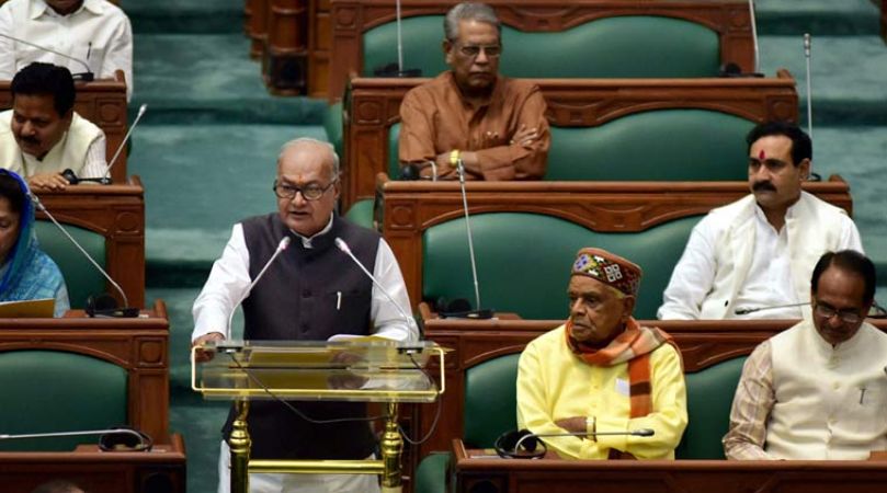 MP budget 2018: Rs 37,000 crore allocated to agriculture sector ; 10,000 crores for road construction
