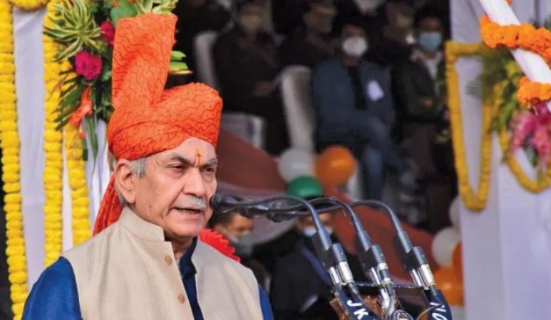 Sinha Inaugurates Power Infra Projects For Rs 192 Cr in J&K
