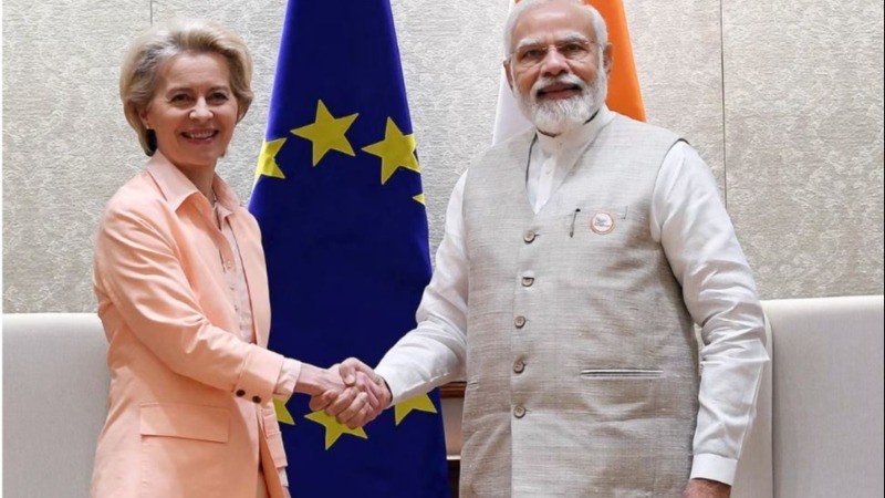 EU Chief Calls for Stronger Ties with India, Backs PM Modi’s Vision