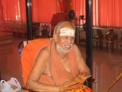 Shankaracharya Kanchi seer Jayendra Saraswathi passes away