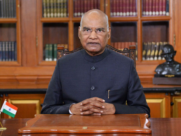 President Ram Nath Kovind extends greetings to the nation