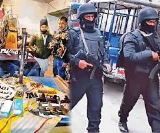Ahead of New ISIS module, NIA raids homes of 2 suspects, who were nabbed last week in Uttar Pradesh