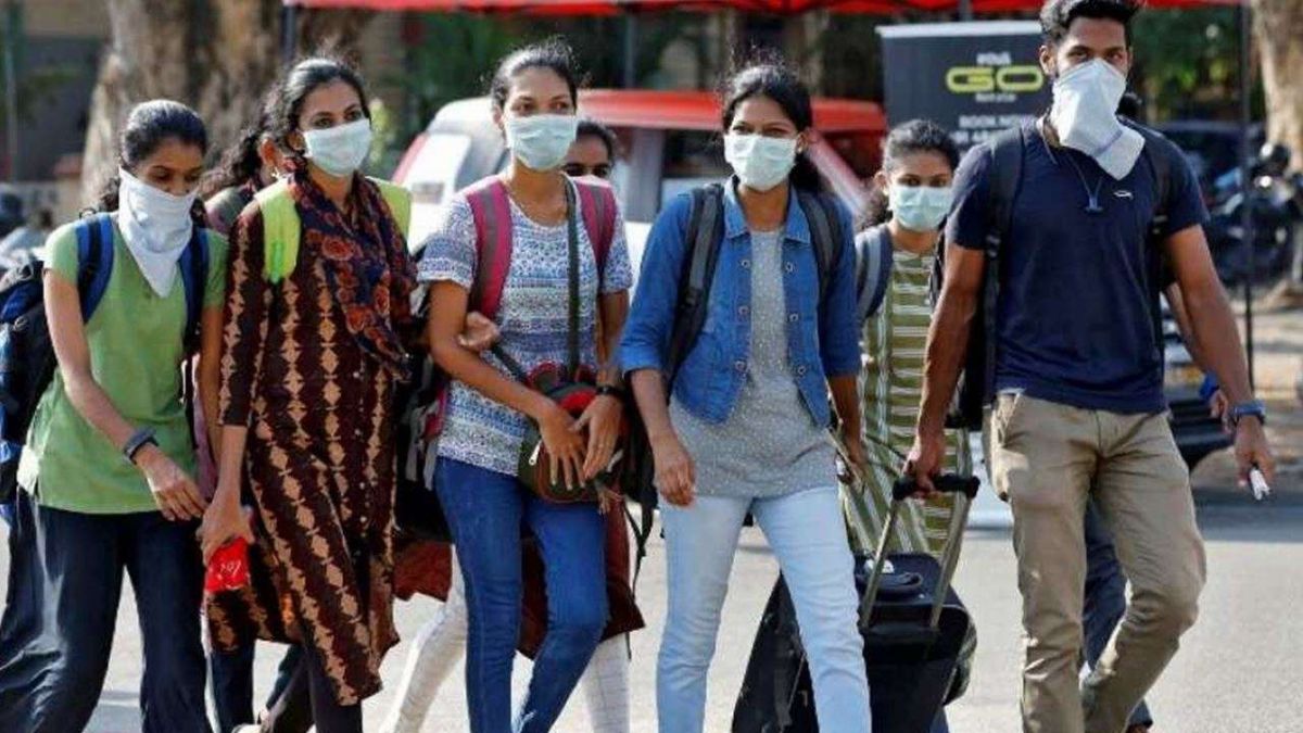 Tripura makes masks mandatory in public places following Omicron threat