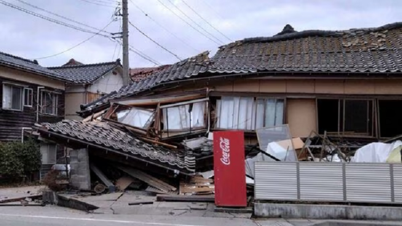 India Issues Emergency Contact Nos as Japan Faces Earthquake, Tsunami Alerts