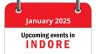 Upcoming events in January that you must watch out for in Indore!