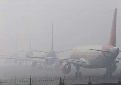 Delhi fog become hurdle for flights at IGI airport