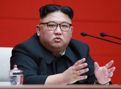 उत्तर कोरियाई नेता किम जोंग ने नए वर्ष पर लोगों को दी बधाई