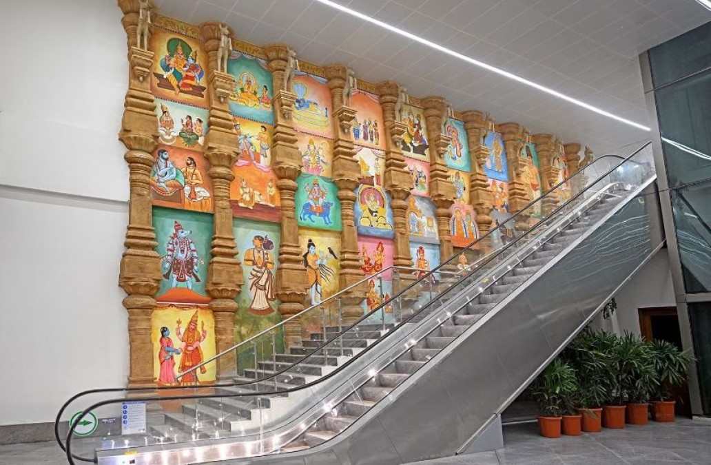 A Sneak Peek into Tiruchirappalli Airport's Modern Terminal