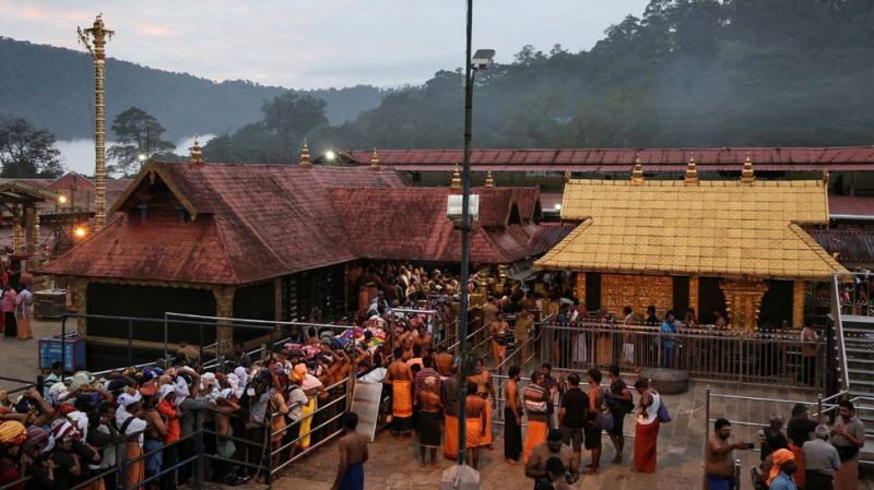 Sabarimala Temple gets closed for purification rituals after two women of menstruating age entered in shrine