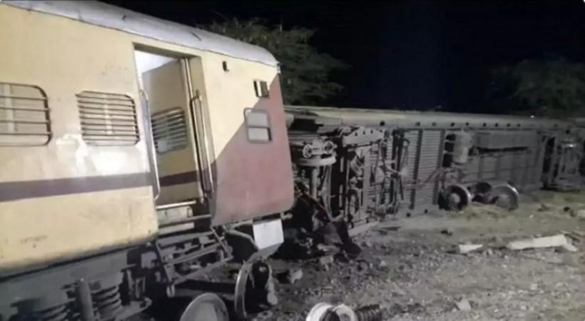 Breaking News! Suryanagari Express train derailed; no casualties