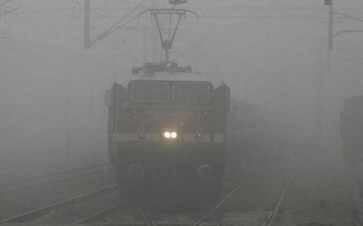 Flights, trains running late due to heavy fog in Delhi