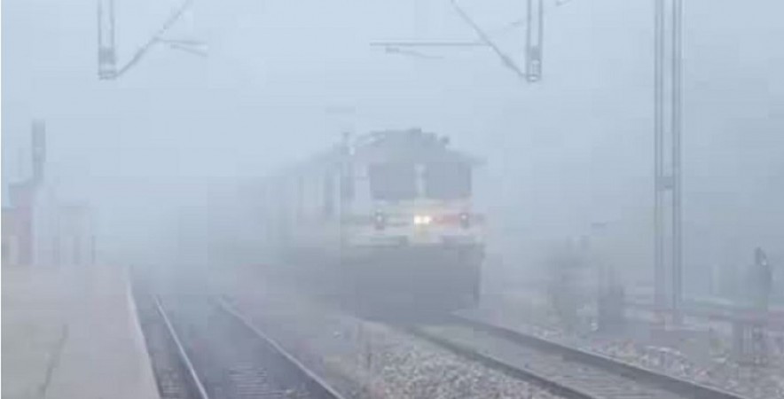 Delhi Fog: Over 2 Dozen Trains Delayed Due To Low Visibility, Check Here