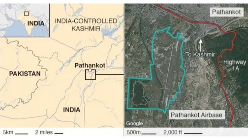 Remembering the Pathankot Attack: A 2016 Assault on India's Security