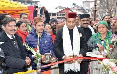 Himachal CM inaugurates 5-day  Winter Carnival Manali