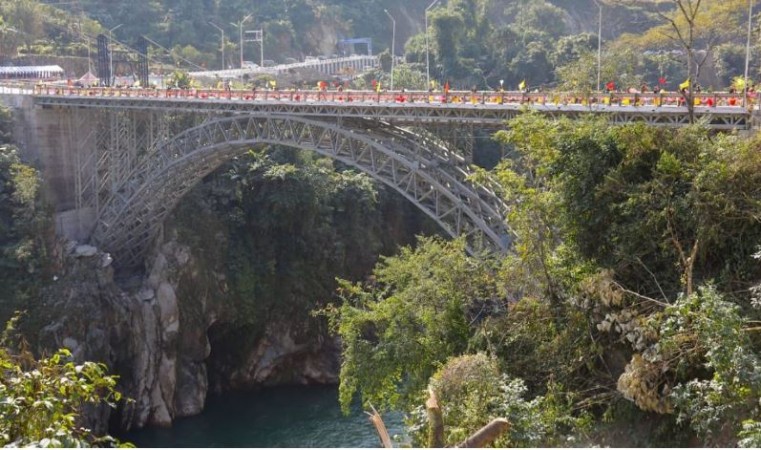 Rajnath Singh dedicates 28 infra Projects in Arunachal