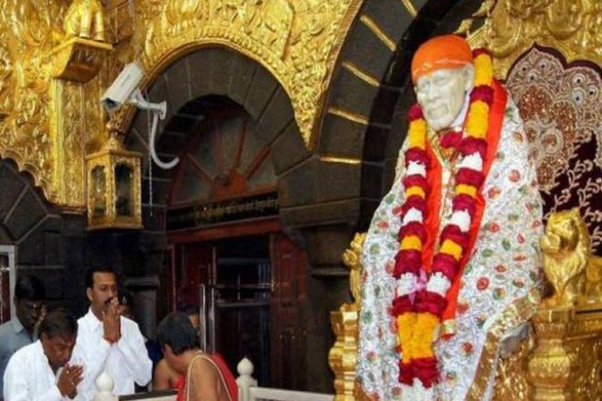 In 11 Days, Shirdi Sai Baba Temple gets the donation of  Rs. 14.54 Crore