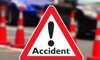 Andhra Devotee killed in road accident in Dindigul