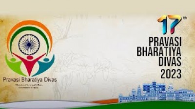 17th Pravasi Bhartiya Divas- celebratory event for the NRIs