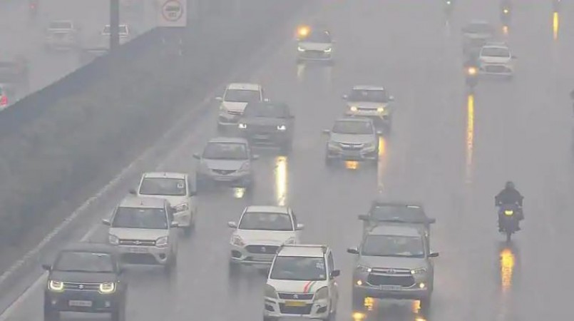 Rajasthan reports moderate rain in many places