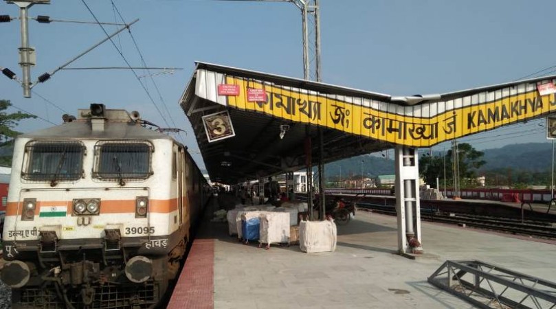 असम: एनएफ रेलवे द्वारा 3 पैसेंजर ट्रेनों को बहाल किया गया