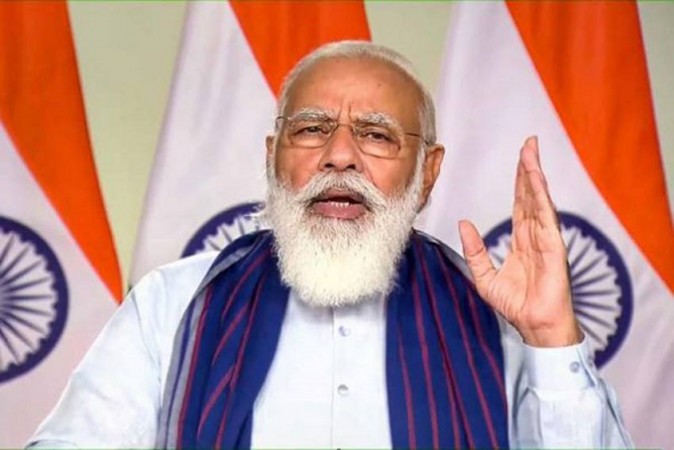 PM Modi pushes for 'Aatmanirbhar Bharat', praise Indian Scientists