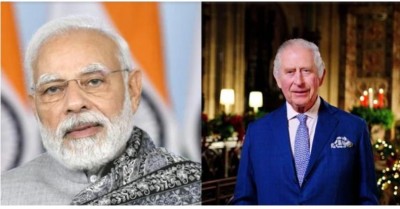 PM Modi's First talk With King Charles-III What They talked over?