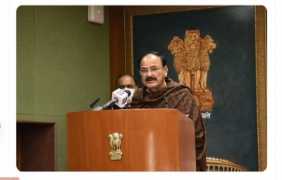 Vice President Naidu emphasis for improving  India’s financial literacy