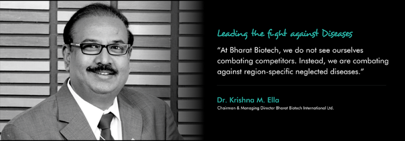 Know about Bharat Biotech Chairman and founder, Dr Krishna Ella