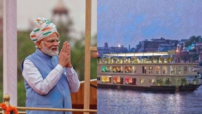 PM Modi to flag off Ganga Vilas Cruise on Jan 13