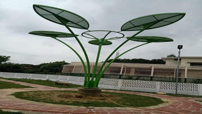 Ayodhya's Parks to Shine Bright with Solar Trees