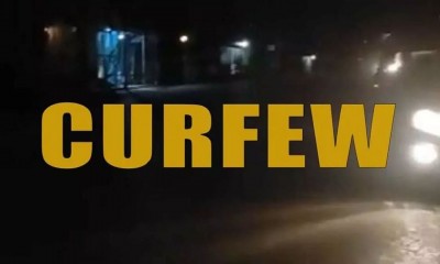 Night curfew has been imposed in Shillong and the rest of the East Khasi Hills district
