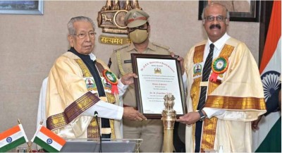 NTR University of Health Sciences confers a doctorate on Dr. Nageshwar Reddy